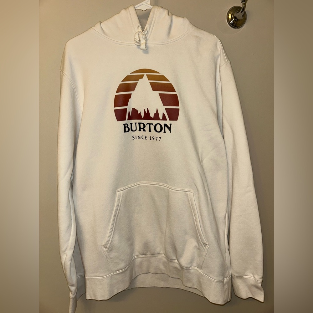 Burton Men's Hoodie with Mountain Graphic